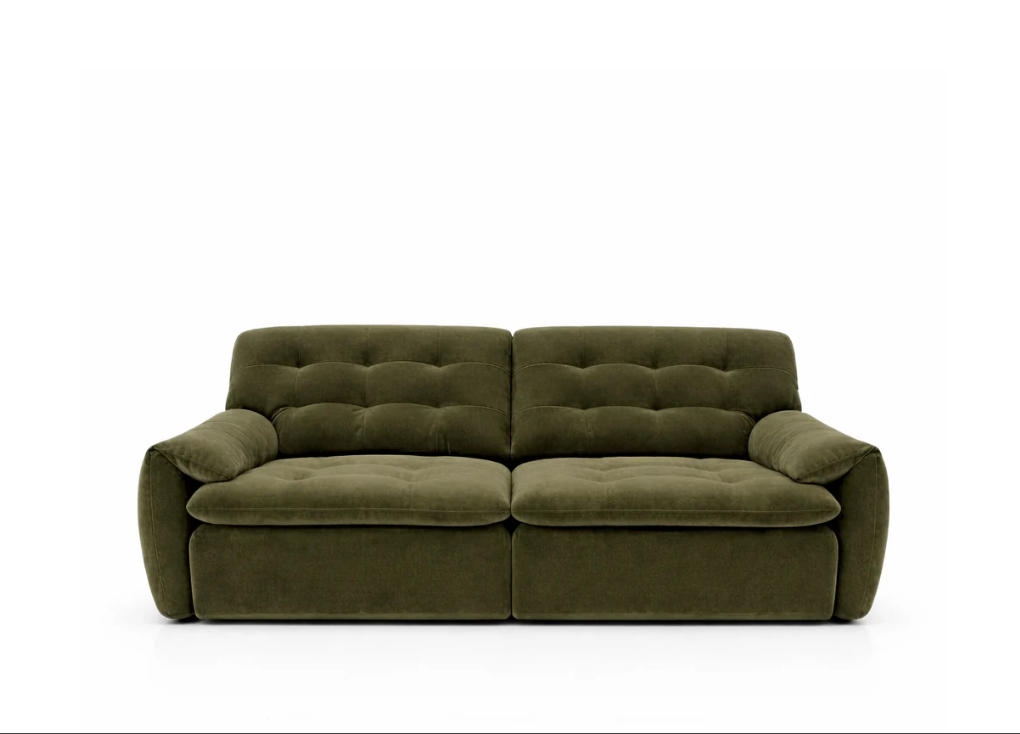Tiffany Extendable Fabric Sofa, 2-3 & 4-5 Seater