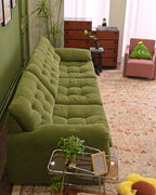 Tiffany Extendable Fabric Sofa, 2-3 & 4-5 Seater
