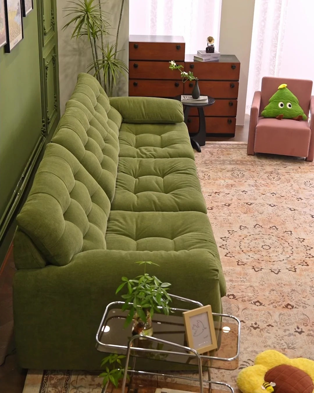 Tiffany Extendable Fabric Sofa, 2-3 & 4-5 Seater