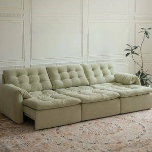 Tiffany Extendable Sofa | Seats 2 to 5 | Chenille Fabric
